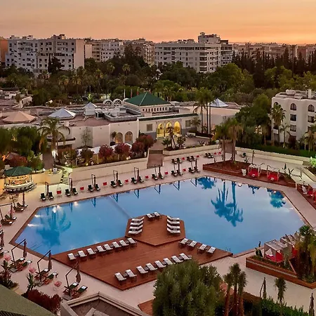 Fes Marriott Hotel Jnan Palace-3