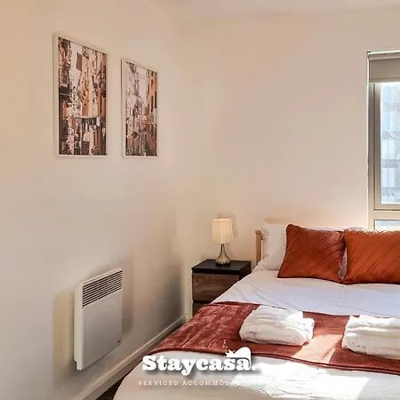 Modern Aesthetic Cosy Apartment Near City Centre-2