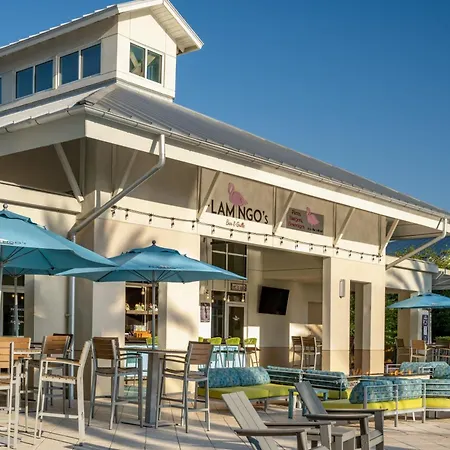 Springhill Suites By Marriott Orlando At Flamingo Crossings Town Center-Western Entrance-2
