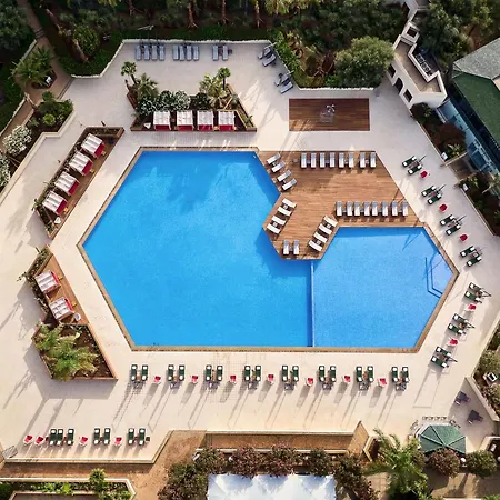 Fes Marriott Hotel Jnan Palace-2