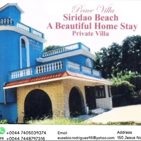 Peace Villa Luxurious 5Bhk Siridao Goa Beach-2