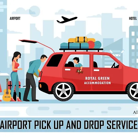Royal Green Accommodation Chennai Airport-2