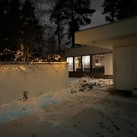 Villa Maenty 200 M2 Arkkitehdin Suunnittelema Kaupunkikoti Rauhallinen Sijainti, Sauna, Ilmainen Pysaekoeinti-2