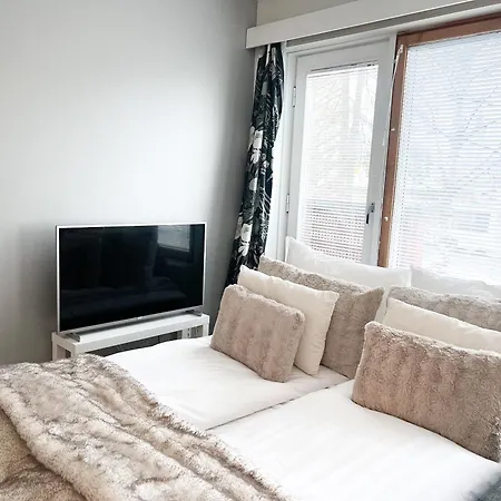 Cozy City Studio By Book Lapland-3