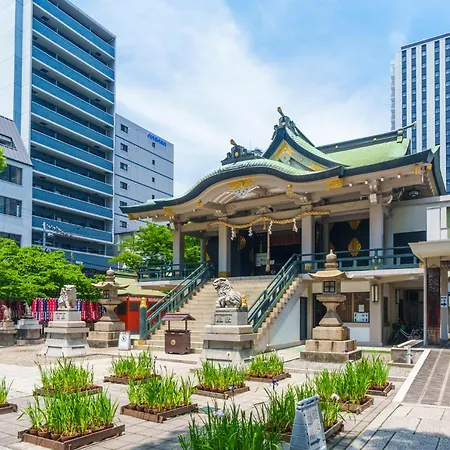 Super Hotel Osaka Natural Hot Springs-3