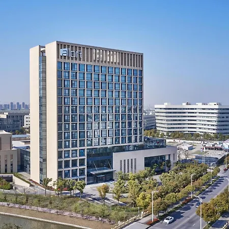 Aloft By Marriott Shanghai Zhangjiang Haike-3