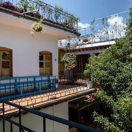 Nana Vida Hotel Oaxaca-3