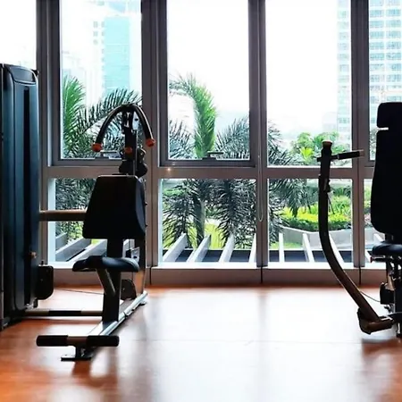 Luxestaysmnl Coastal Chic Netflx 380Mbps Pool Bgc-3