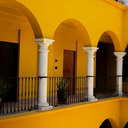 Hotel Casona Oaxaca-3