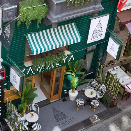 Istiklal Street Taksim House Yamalya Hotel-3