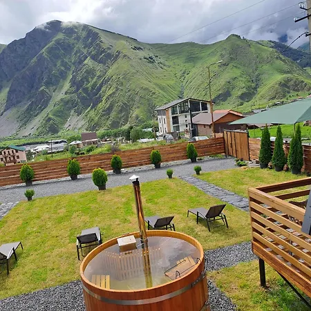 Kazbegi Spa Resort Cottages-2