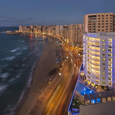 Hilton Alexandria Corniche Hotel-2