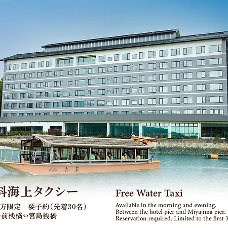 Grandvrio Hotel Miyajima Wakura - Route Inn Hotels --3