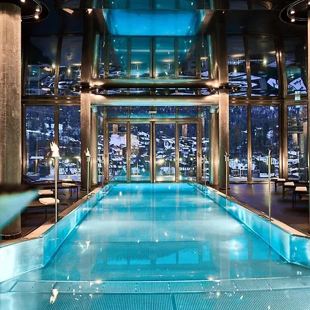 The Omnia - Design Mountain Lodge And Spa With Iconic Matterhorn Views-3