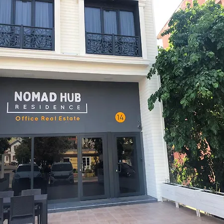 Nomad Hub Istanbul Residence-2