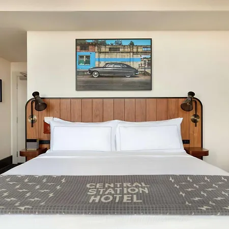 The Central Station Memphis, Curio Collection By Hilton-3