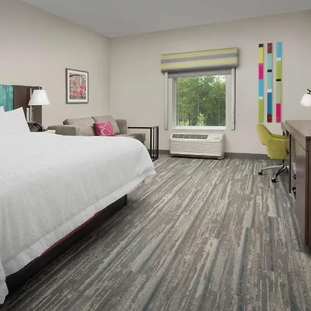 Hampton Inn & Suites Charlotte Airport Lake Pointe-2