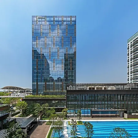 深圳国际会展中心希尔顿酒店 前海华发冰雪世界店 Hilton Shenzhen World Exhibition & Convention Centre Qianhai Snow World-2