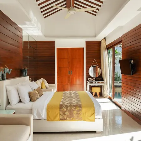 Anari Villas Kuta, Romantic Private Pool Villa-3