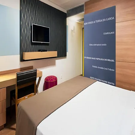 Tryp By Wyndham Sao Paulo Airport - Hotel De Transito Terminal 3 Internacional - Lado Ar - Area Restrita A Passageiros Ja Embarcados E Sem Bagagens Para Despachar - Transit Hotel, Only Carry-On-3