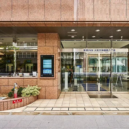 Toyoko Inn Osaka Tenjinbashi-Suji Rokuchome-2