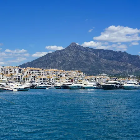 Bright Terrace Puerto Banus By Rent Me-3