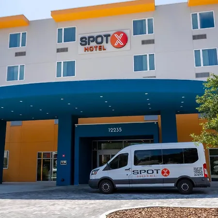 Spot X Hotel Orlando Intl Dr By The Red Collection-3