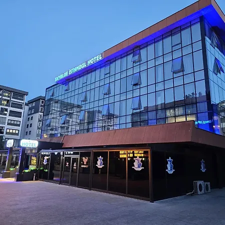Skyblue Istanbul Hotel-2