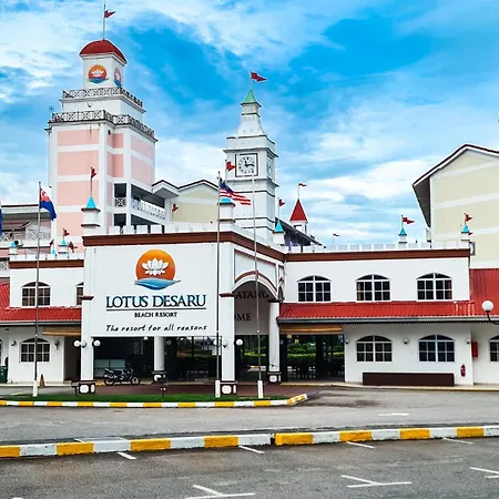 Lotus Desaru Beach Resort & Spa-2