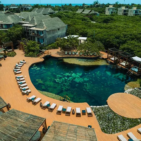 Hotel Shibari - Restaurant & Cenote Club-2
