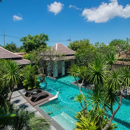Luxury Thai Style Swimming Pool Villa, Private Housekeeper,6 Bedrooms-3