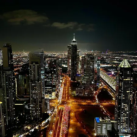 High Floor Burj Khalifa & Sea View With Stunning Infinity Pool-2