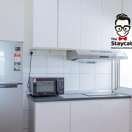 Staycation Homestay 42 Skyvilla Near Batu Kawa-3