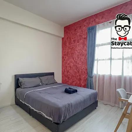 Staycation Homestay 42 Skyvilla Near Batu Kawa-2