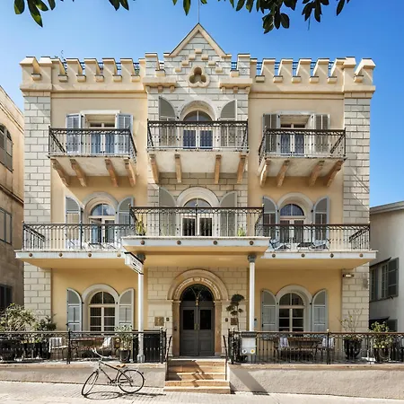 The Drisco Hotel Tel Aviv - Relais & Chateaux (Adults Only)-3
