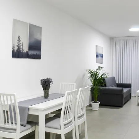 Luxury Family Apartment #3 By Hashdera Eilat-3
