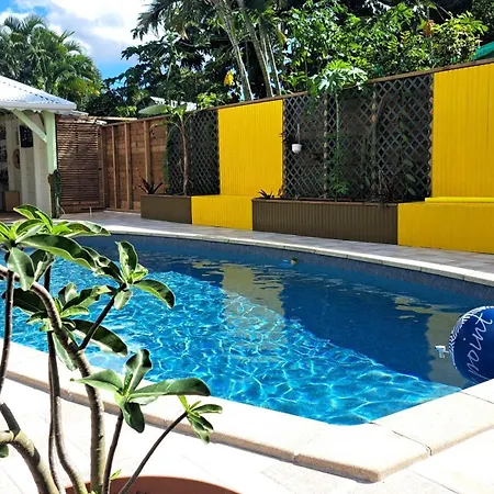 La Libellule Caribeenne- Duplex Et Piscine-2