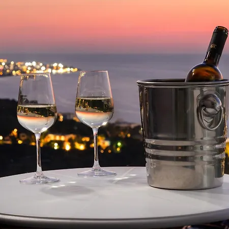 Rhodes Skyline Suite With Out Door Jacuzzi Sea View A2-2