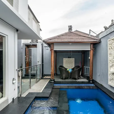 Modern Villa With Private Pool , Full Kitchen And Parking-2