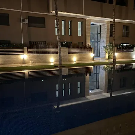 Luxueux Duplex 3 Chambres Piscine,Terrasse Hivernage Centre Marrakech-3