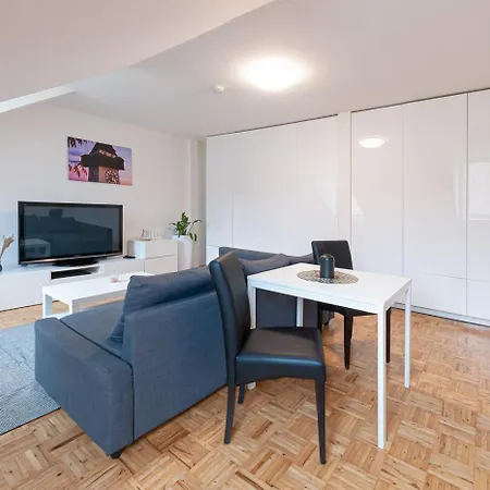2 Zimmer Wohnung In Der Stadt - Grazy Appartment-3