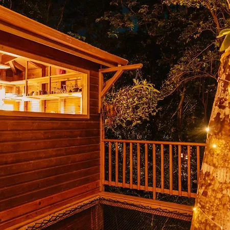 Au Jardin Des Colibris Ecolodge&Spa-2