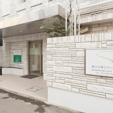 Shin-Okubo City Hotel-2