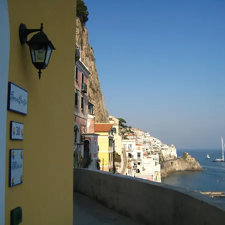 B&B Il Porticciolo Di Amalfi-2