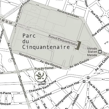 B&B A Cote Du Cinquantenaire-2