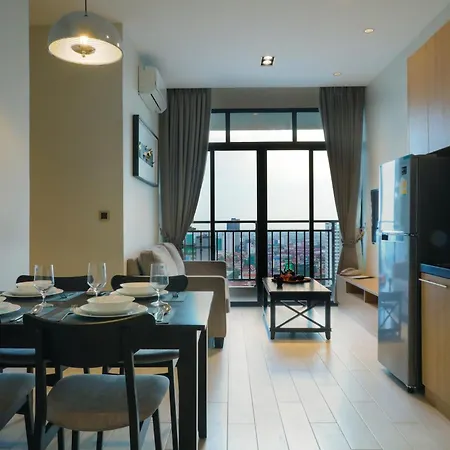 The View Serviced Residence 豪景日式酒店公寓-3