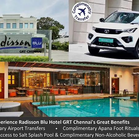 Radisson Blu Hotel & Suites Grt Chennai-3