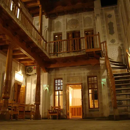 Komil Bukhara Boutique Hotel-2
