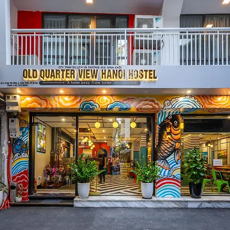 Old Quarter View Hanoi Hostel-3