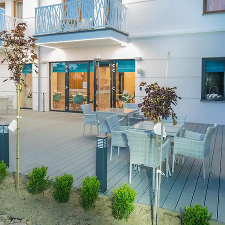 Villa Marlena Centrum-Pokoje Klimatyzowane-2
